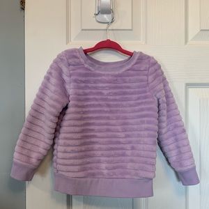 Cat & Jack Soft Fuzzy Pullover Sweatshirt